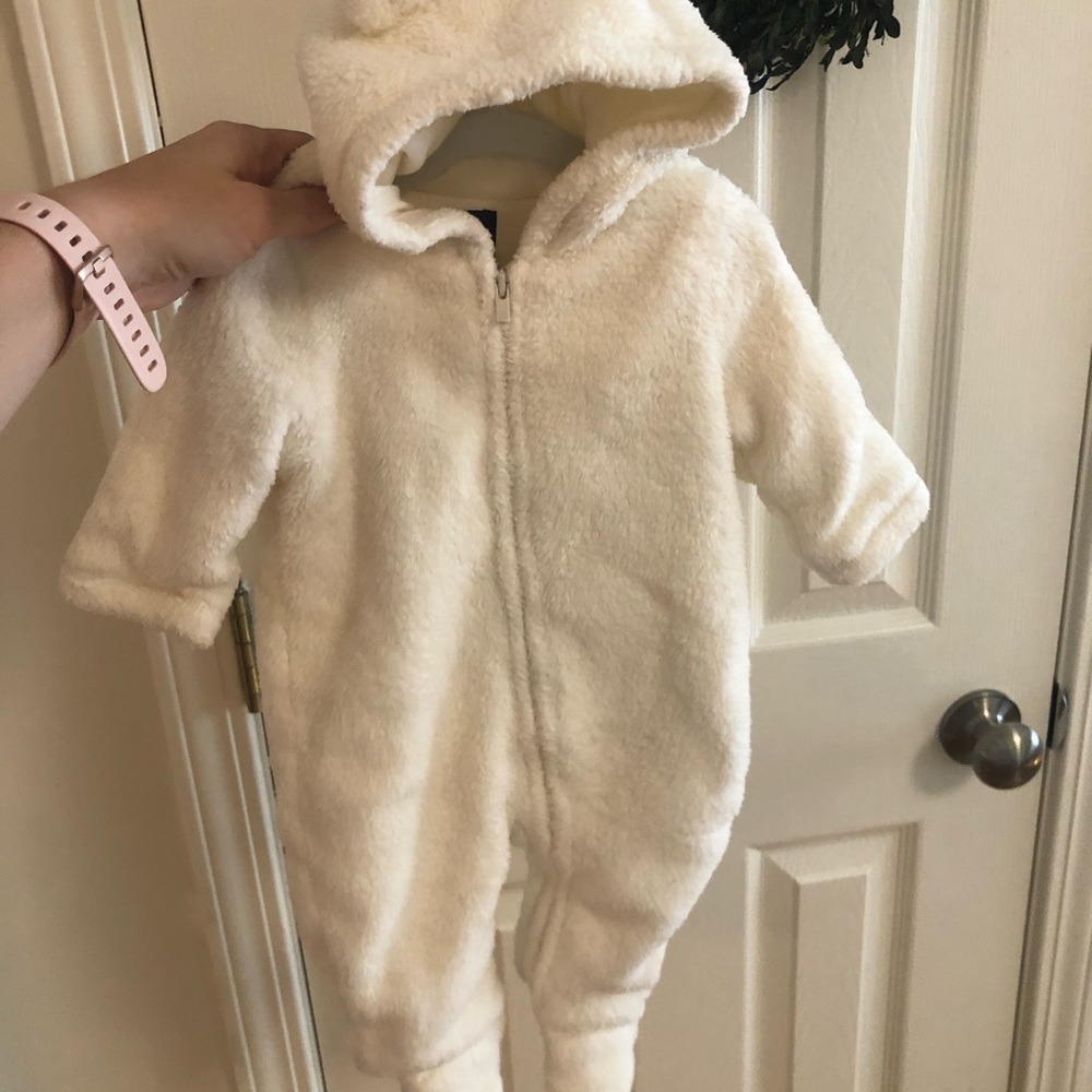 Baby Gap Teddy Bear Onesie